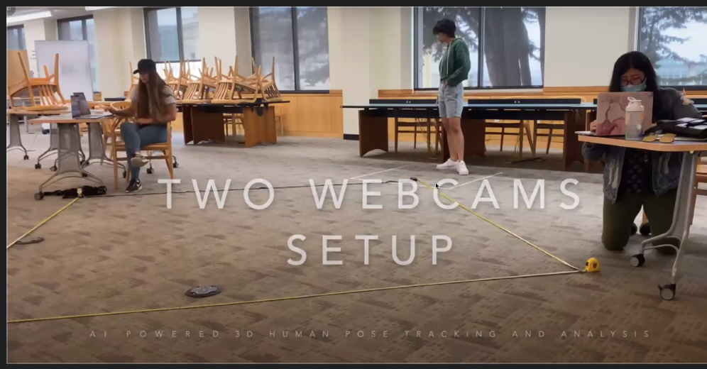 Ai Ai Ai! AI-powered 3D POSE TRACKING (with no wearables): 9/15 Open Lab Summary